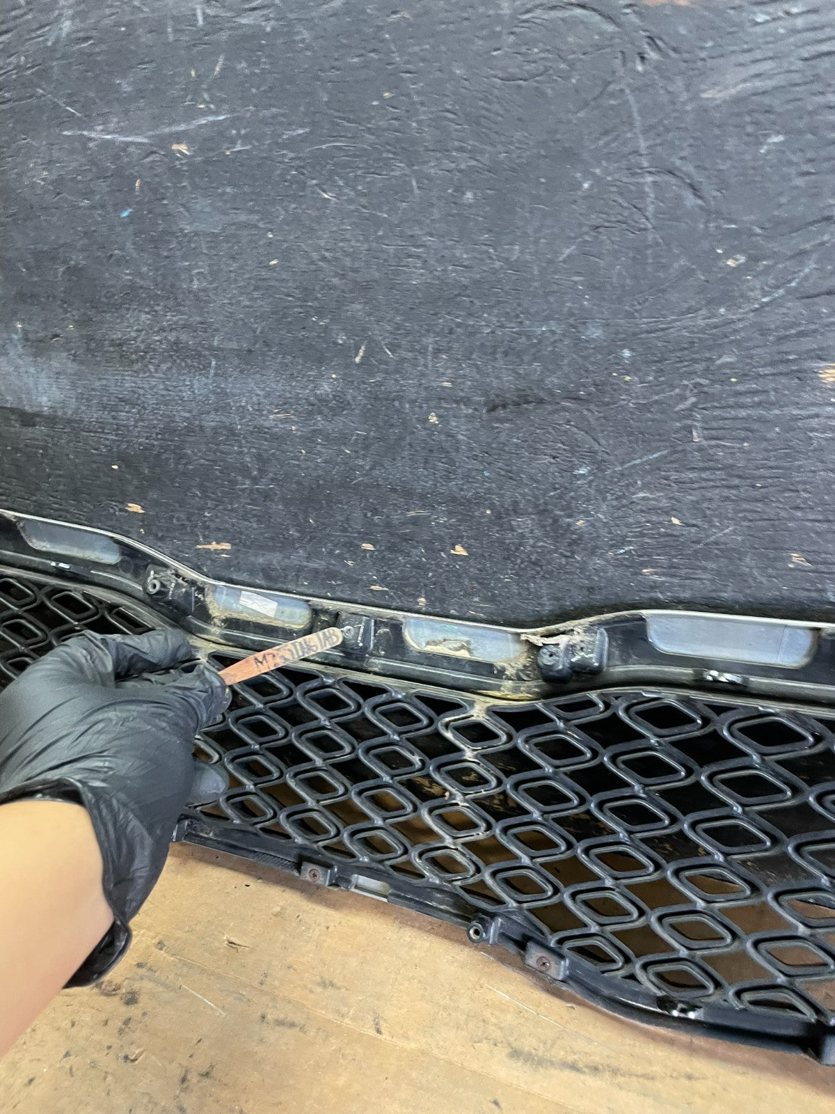 2011 2012 2013 Kia Optima Upper Grille Grill Chrome OEM R0041 DG9