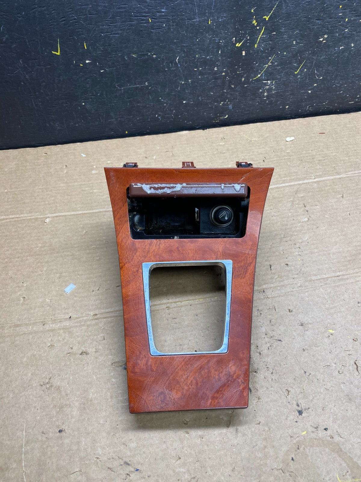2007 2008 2009 Lexus ES350 Front Center Console Shifter Bezel Trim OEM W9458 DG1