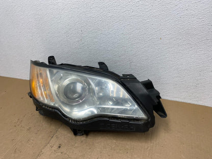 2008-2009 Subaru Legacy Right Passenger Rh Side Headlight Halogen AC7248 DW1