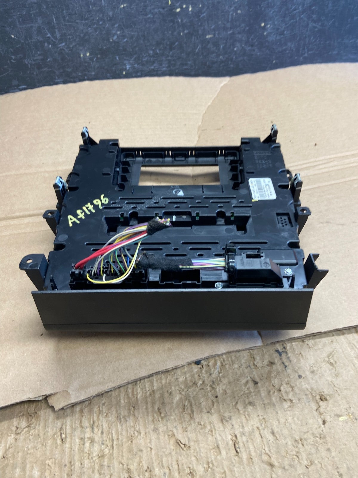 2013 to 2015 Ford Fusion Radio Climate Control A/C Control af1796 DG5