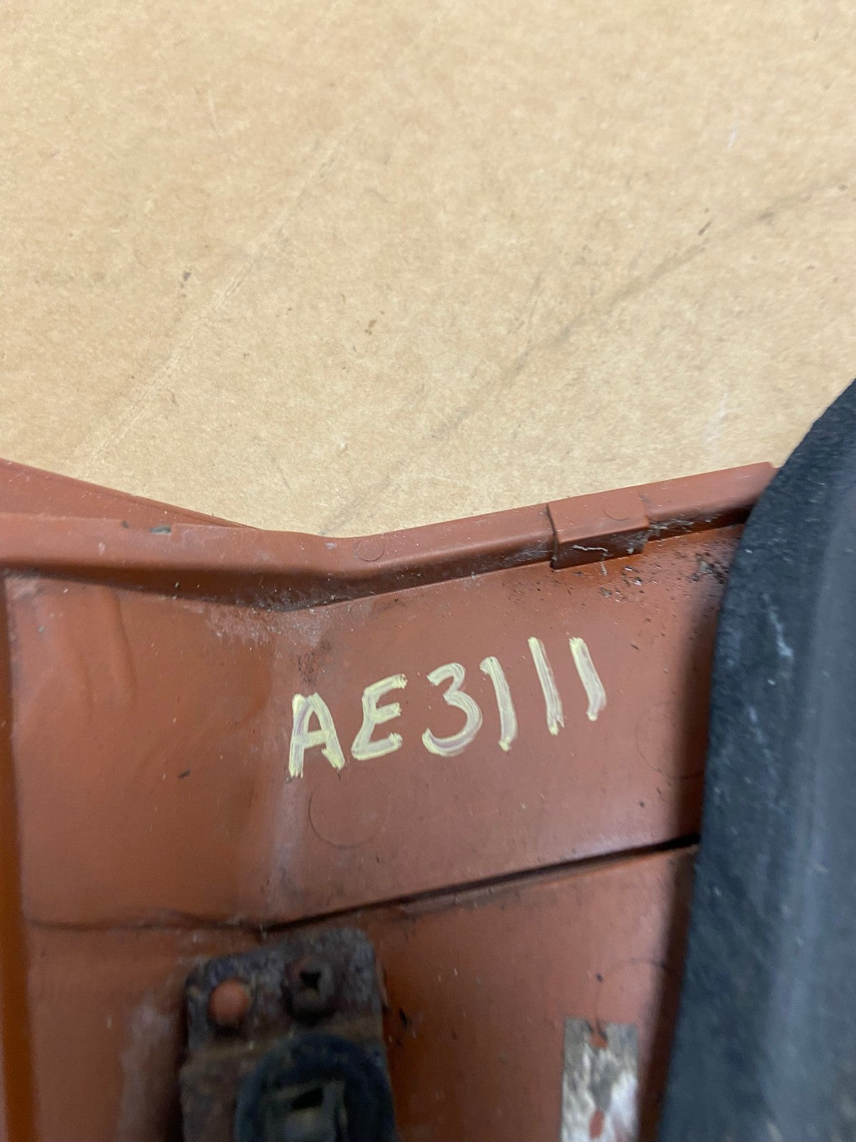 1990 to 1991 Honda Accord Coupe Left Driver LH Inner Tail Light AE3111 LK7