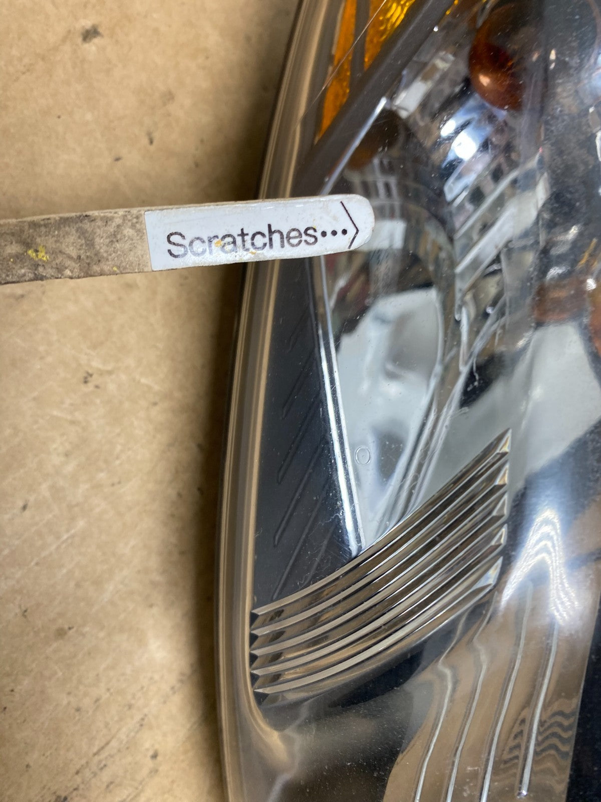 2010 2011 2012 Kia Forte Right Passenger Side Headlight Halogen Oem AC1849 DW3
