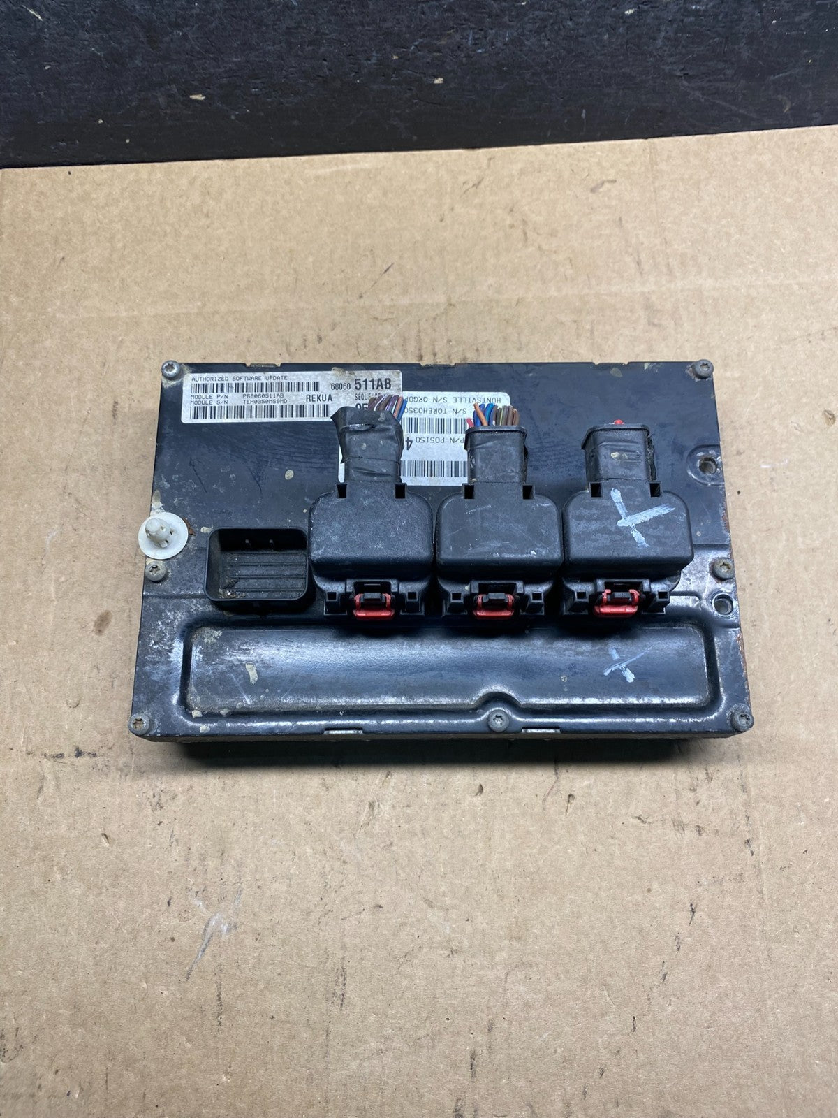 2009 to 2010 Jeep Grand Cherokee Computer Engine Control ECU ECM ah3142 DG0