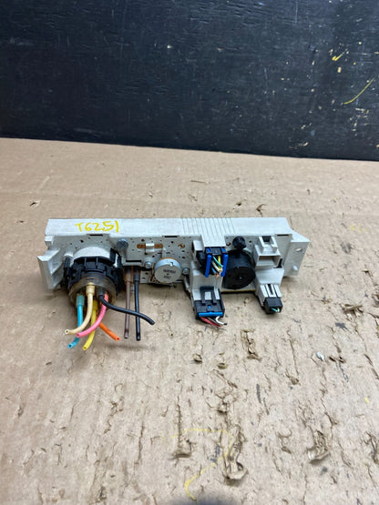 2008-2010 Chevrolet Express 1500 2500 3500 Climate Control Panel T6251 DG3