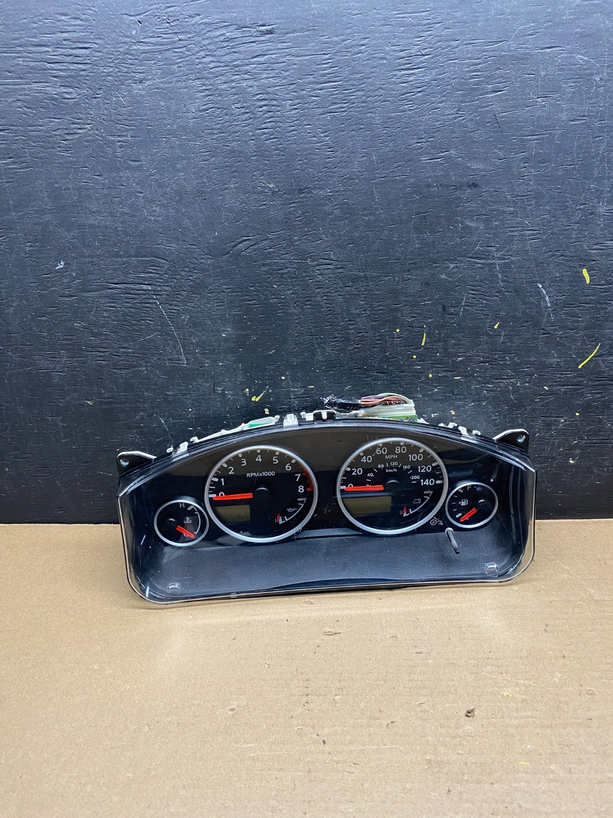2012 Nissan Pathfinder Xterra Cluster Speedometer Instrument OEM s6404 DG0