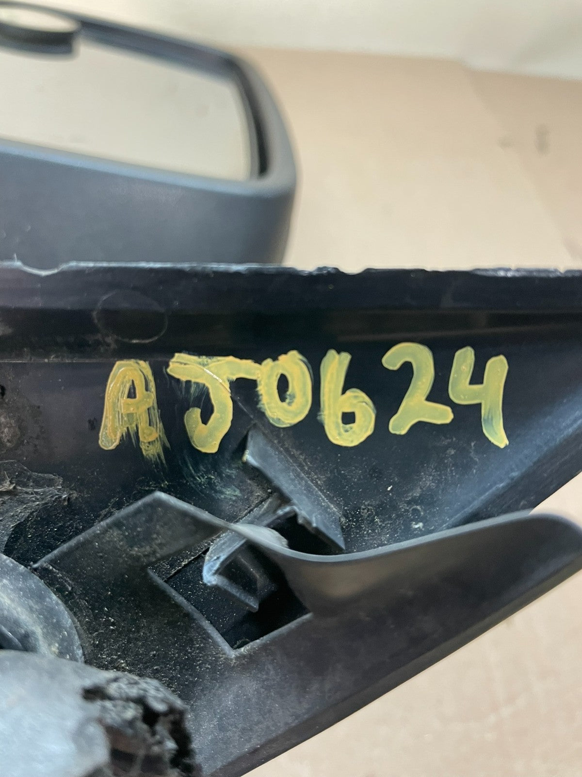 2009 - 2012 Ram 1500 Left Driver LH Side View Door Heated Mirror AJ0624 DG10