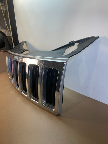 2008 2009 2010 Jeep Grand Cherokee Front Upper Grill Grille af5578 DG1