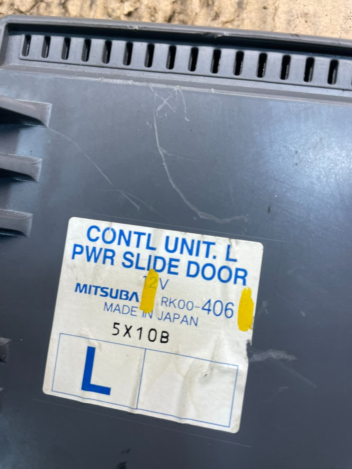 2005 - 2007 Honda Odyssey Rear Left Driver Sliding Door Module u9553 DG3