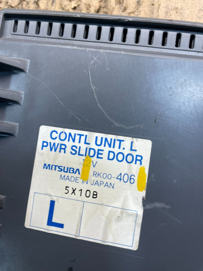 2005 - 2007 Honda Odyssey Rear Left Driver Sliding Door Module u9553 DG3