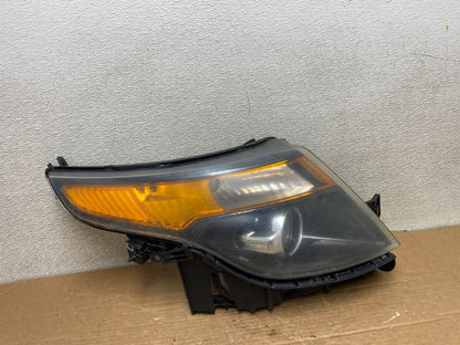 2011 to 2015 Ford Explorer Right Passenger Halogen Headlight Oem Z1508 PS0