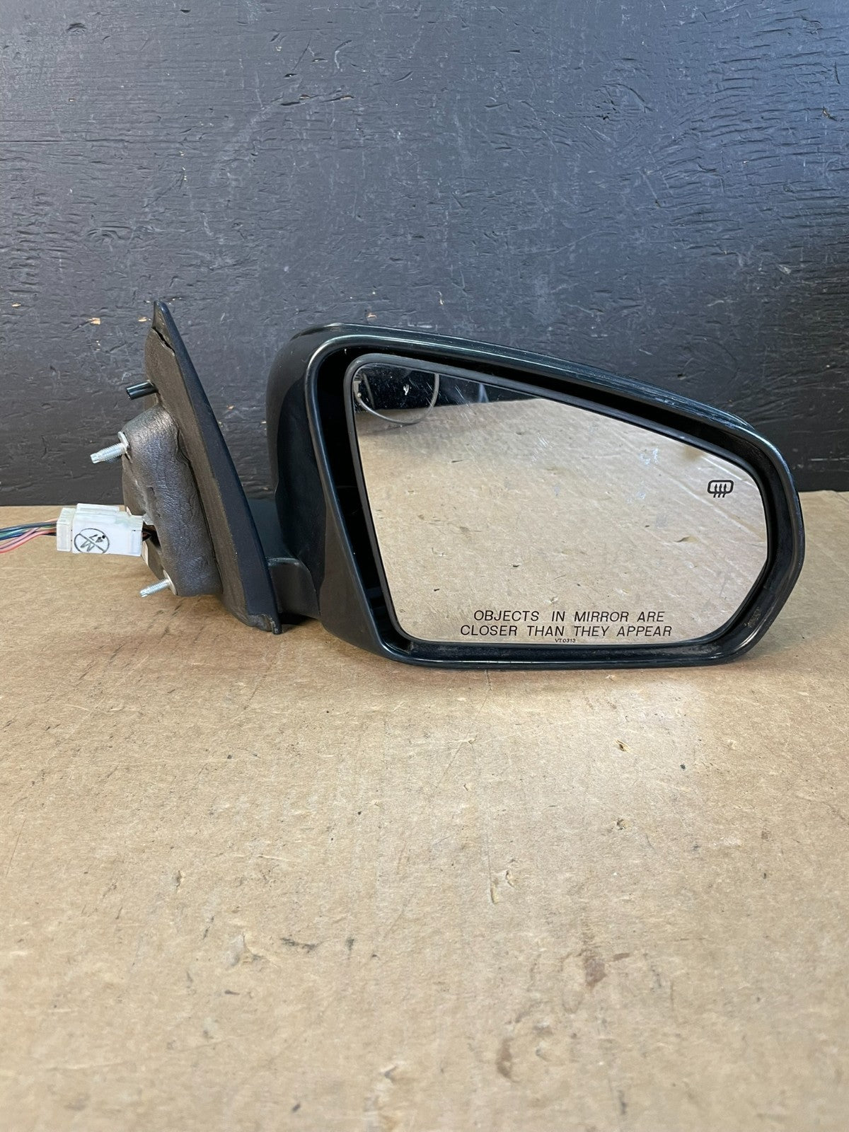 2008 - 2014 Dodge Avenger Right Passenger Side View Door Heated Mirror ad0359 DG8