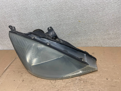 2003 to 2004 Ford Focus Right Passenger RH Black Headlights Halogen AA9493 DG1