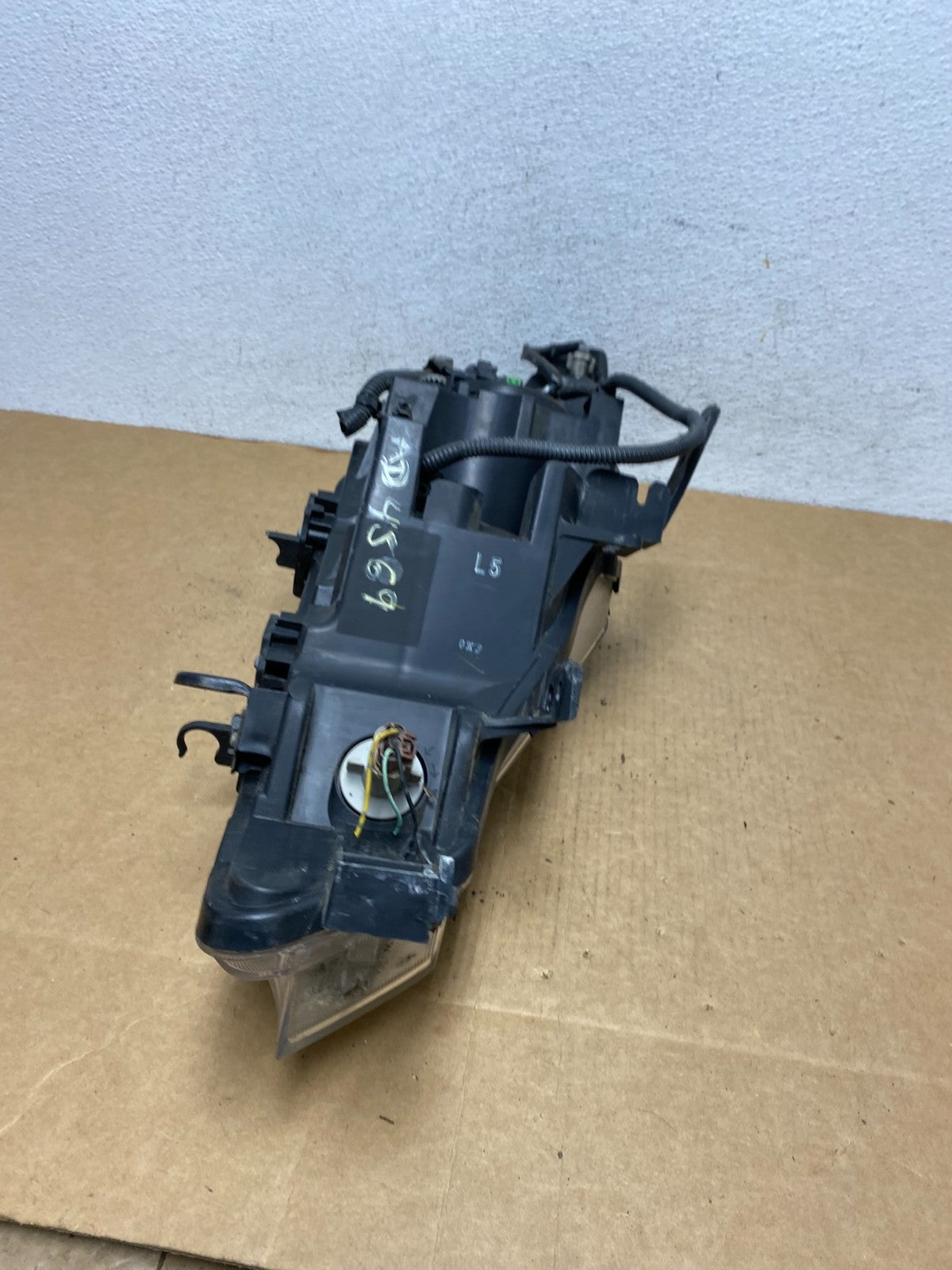 Halogen 2011 2012 2013 2014 Nissan Murano Headlight Left Driver LH AD4569 DW6
