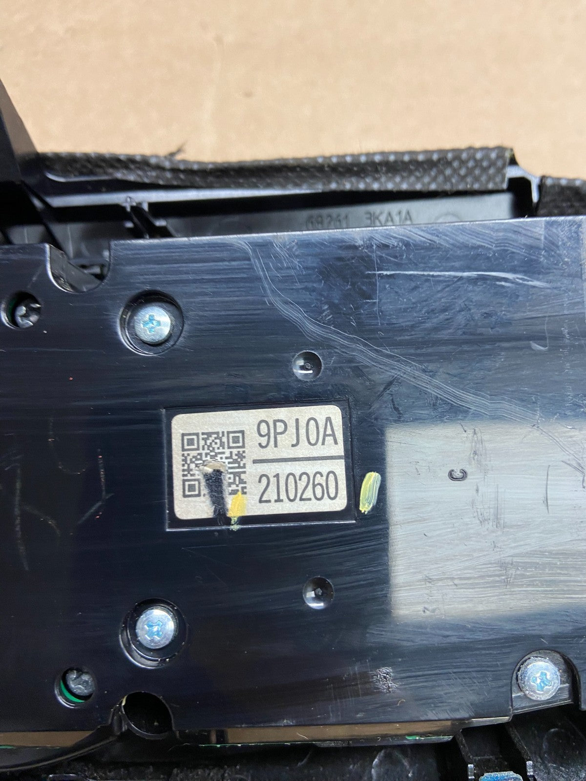 2013 to 2018 Nissan Pathfinder Radio Audio Climate Control AI6275 DG4