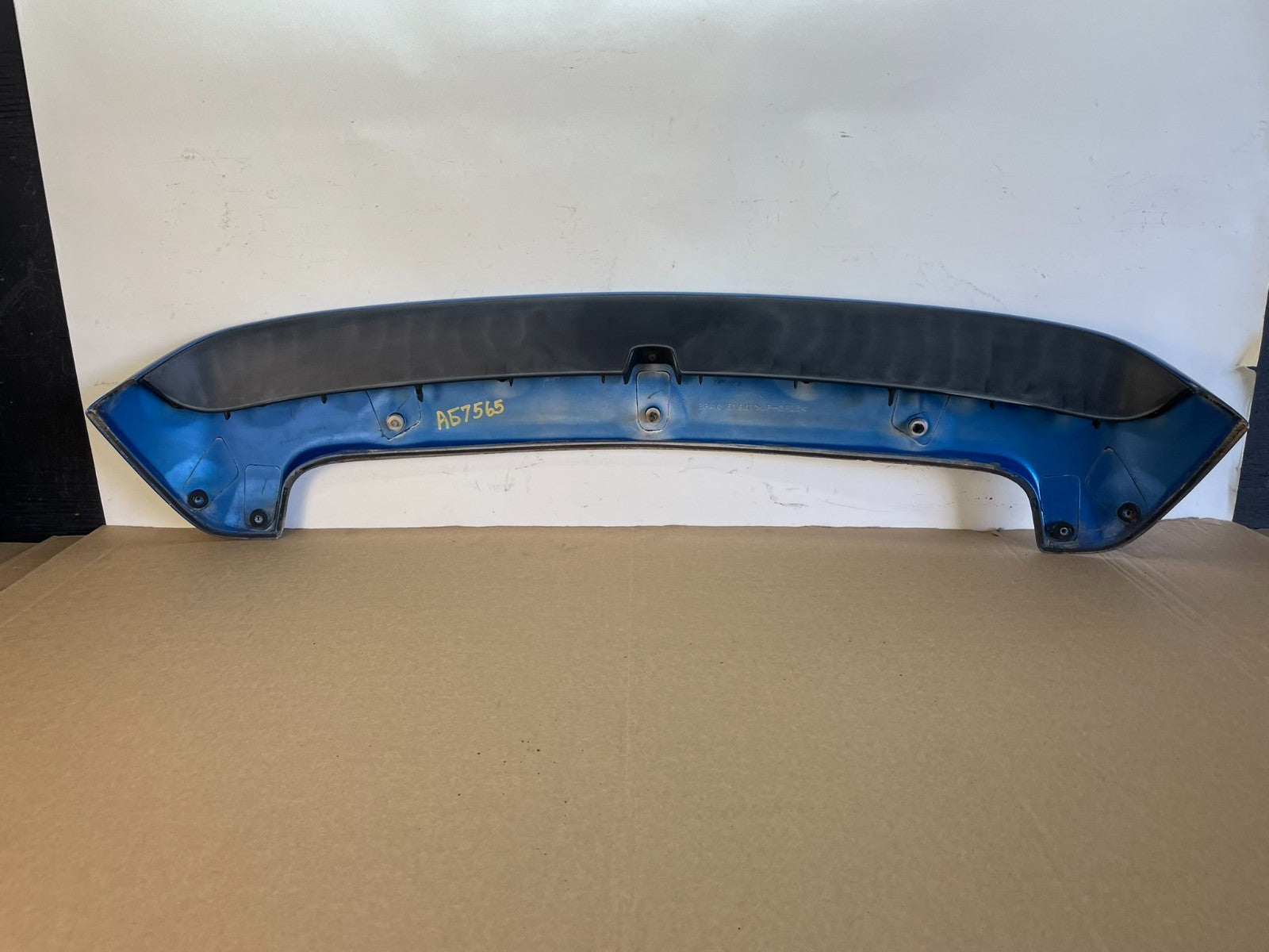 2004 to 2009 Mazda 3 Hatchback Rear Spoiler Wing ag7565 DG3