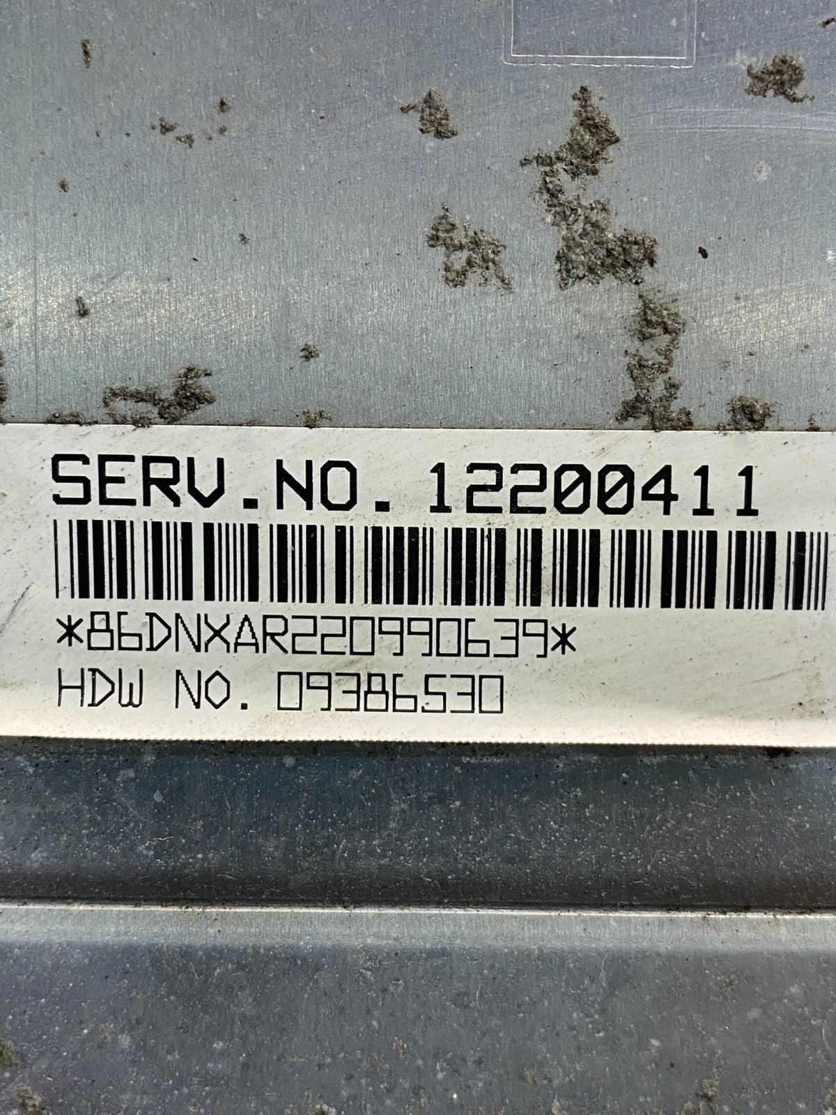 2001-2002 Silverado Tahoe Engine Computer Module 12200411 ECM ECU AF0037 DG2