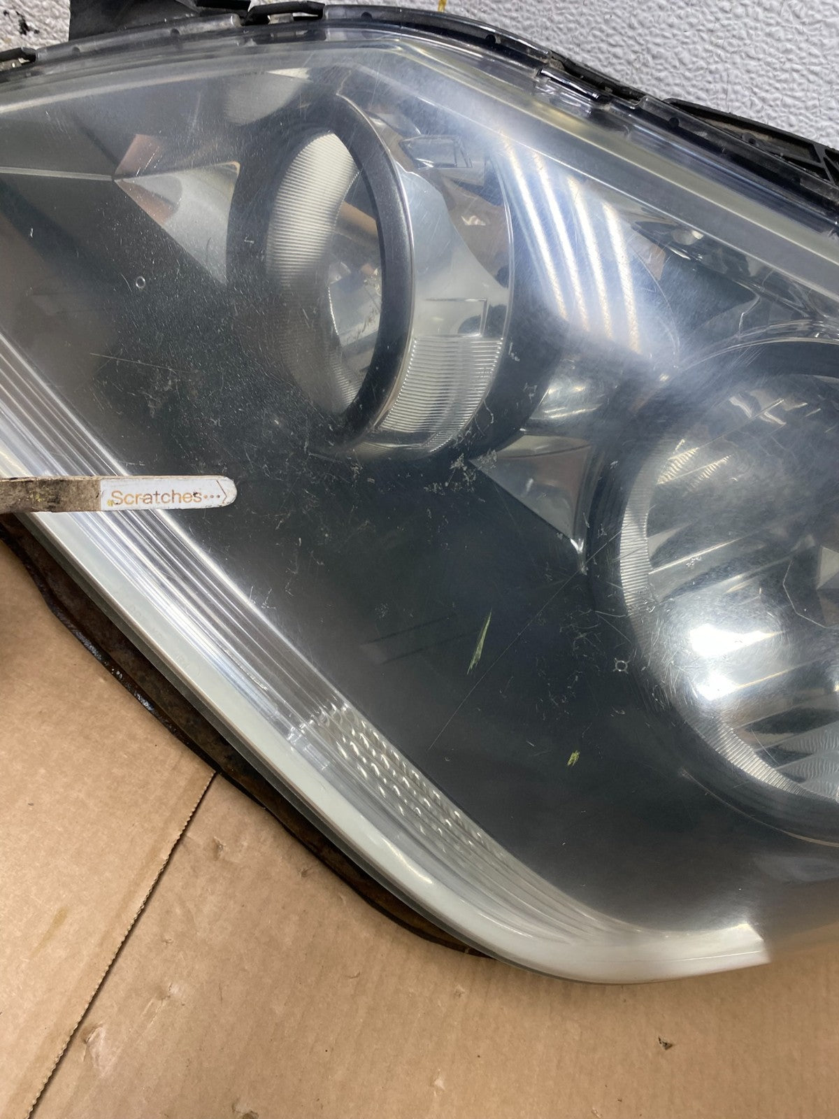 2005 2006 2007 Honda Odyssey Left+Right Set Halogen Headlights AI6876 DW4