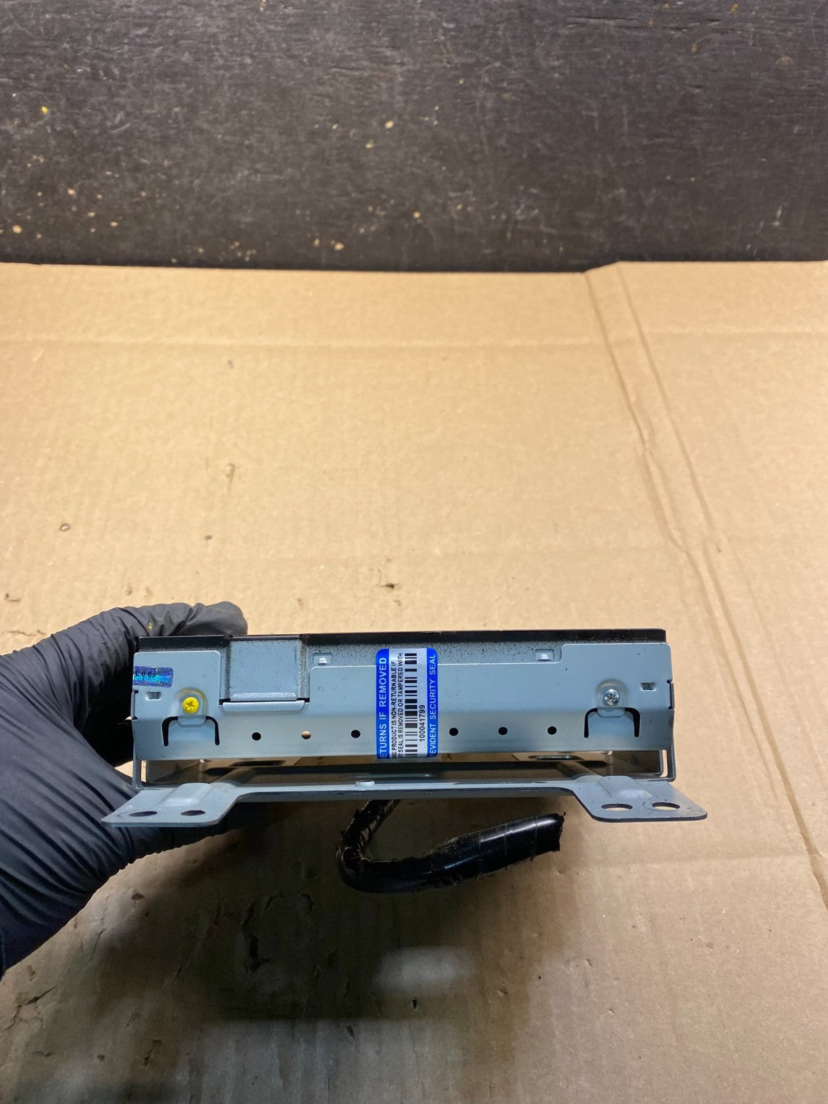 2011 - 2012 Infiniti G35 Information Display Screen 280911BU0A OEM W1518 DG8