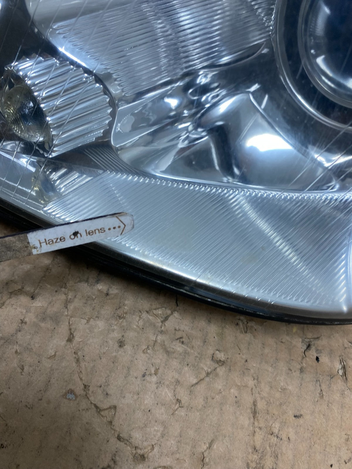 2005 to 2011 Cadillac STS Left Driver LH Side Xenon Headlight AI5613 DW5