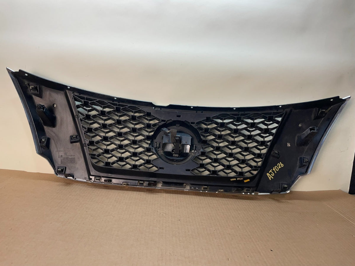 2013 to 2016 Pathfinder Front Upper Chrome Camera Grill Grille AJ1026 DG3