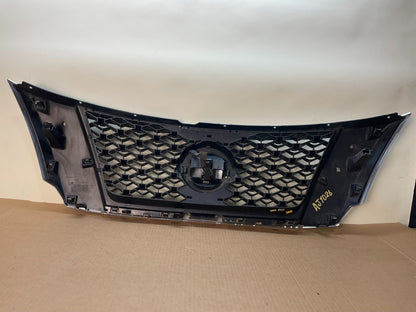 2013 to 2016 Pathfinder Front Upper Chrome Camera Grill Grille AJ1026 DG3