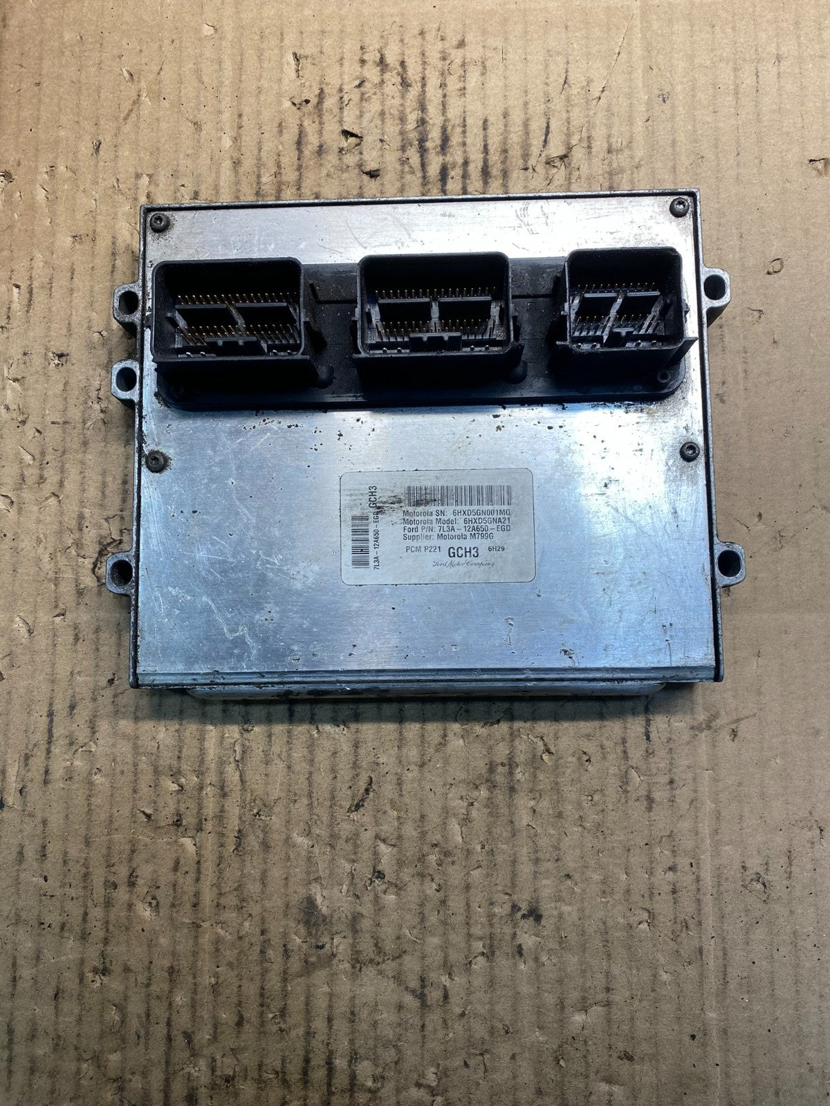 2007 Ford F-150 F150 5.4L Engine Control Unit ECU Computer Module ab2765 DG0