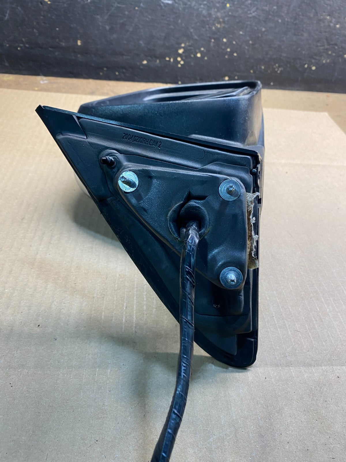 2011 - 2013 Jeep Grand Cherokee Right Passenger Blind Spot Door Mirror z2551 DG4