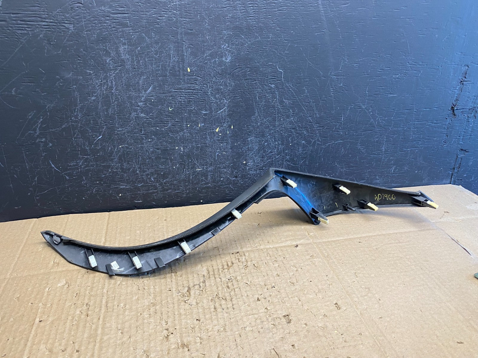 2011 to 2013 Hyundai Elantra Left Dash Center Console Trim Molding AD1900 DG5