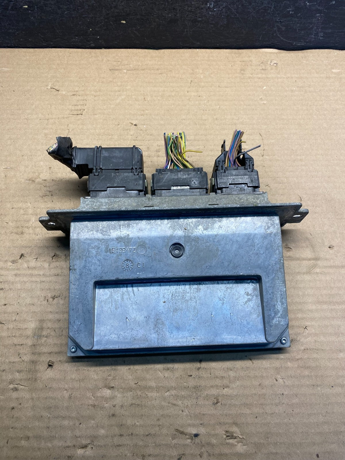 2008 2009 3.5L Ford Edge MKX Engine Control Module 8t4a-12a650-je AE0121 DG0