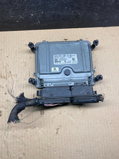 2006 to 2011 Mercedes 3.5L ECU E350 ML350 R350 Engine Computer Module AJ0207 DG0