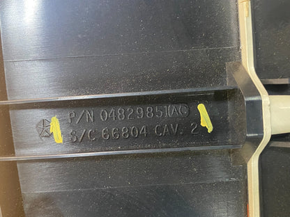 2006 - 2008 Dodge Ram 1500 Instrument Speedometer Gauge Cluster ah4963 DG5