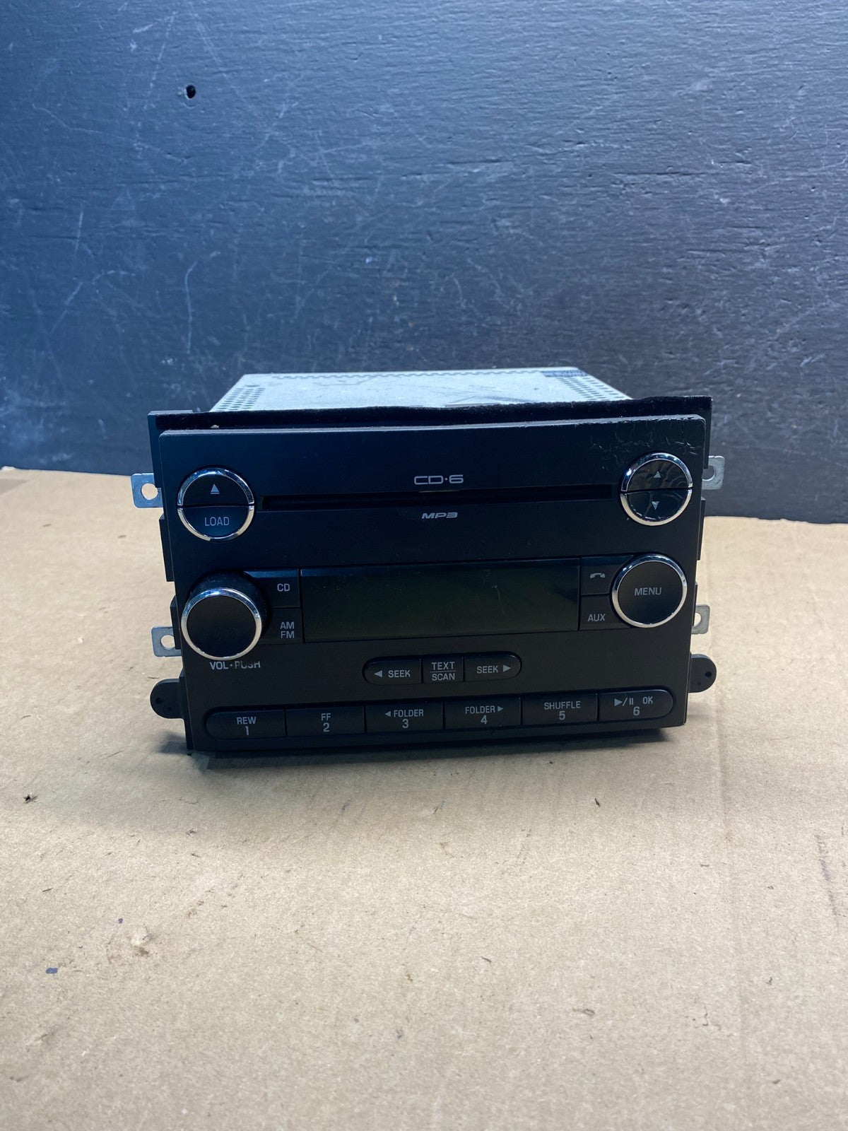 2008 2009 Ford Fusion Mercury Milan AM FM Radio Stereo Receiver ae7395 DG0