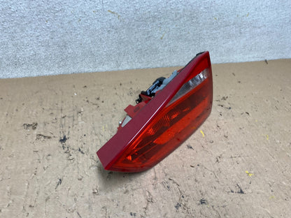 2009 2010 2011 2012 Audi A4 Sedan Left Driver Side Inner Tail Light Oem R9847 DW1