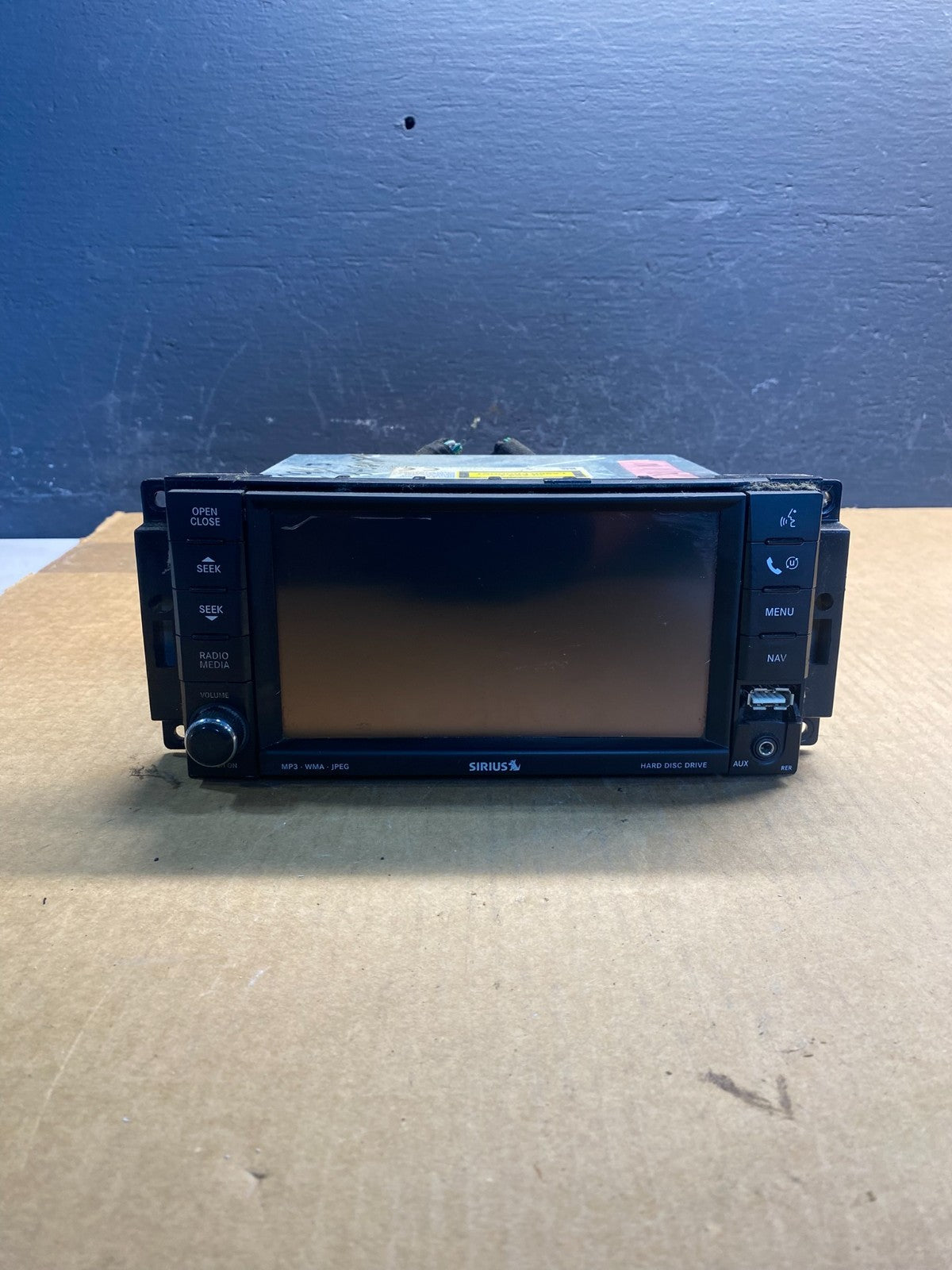 2007-2014 Chrysler Dodge Jeep Ram Radio CD MP3 AUX Receiver ac6867 DG0