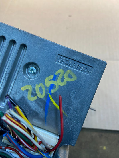 2008 to 2009 Subaru Tribeca CD Player Radio Receiver Control z0520 DG7