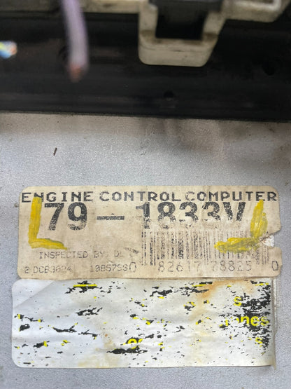 2002 Grand Cherokee 4.0L 79-1833V Engine Control Module ECM 56041833AE R19454