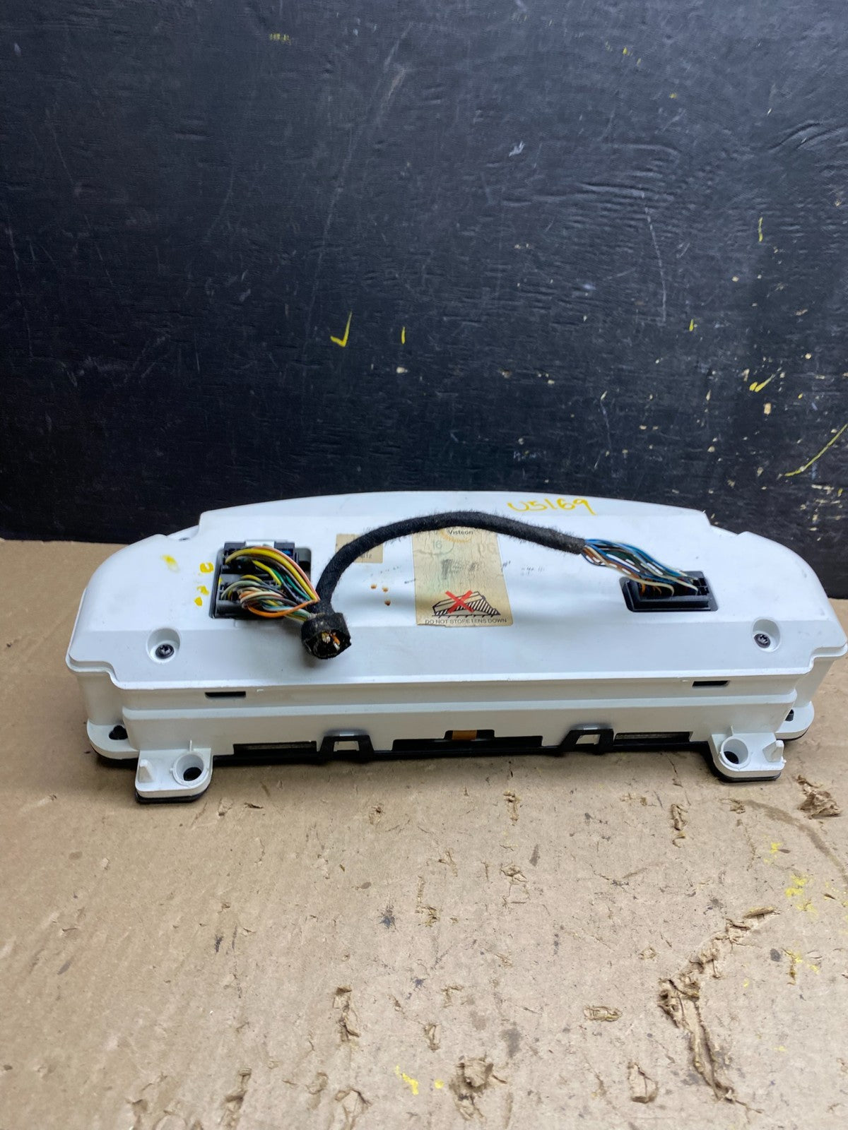 2000 to 2002 Jaguar S-Type Instrument Cluster Gauge Speedometer u5169 DG7