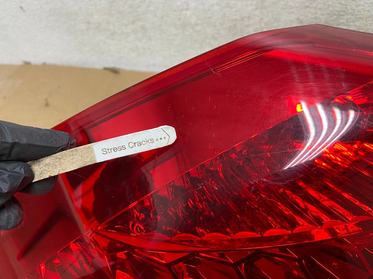 2006-2007 Honda Accord Coupe Left Driver LH Side Tail light AH4274 LK5