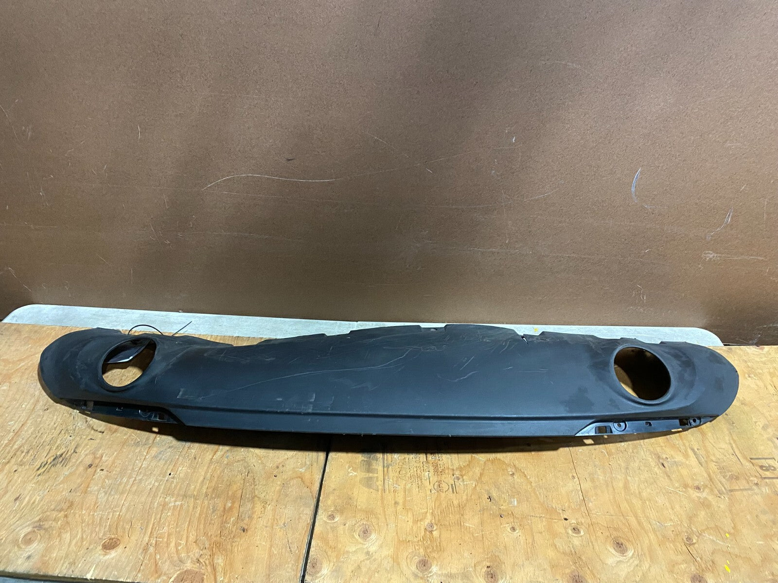 2017 to 2022 Alfa Romeo Giulia Rear Bumper Lower Splash Guard Cover OEM G12500