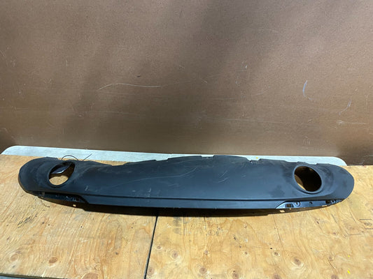 2017 to 2022 Alfa Romeo Giulia Rear Bumper Lower Splash Guard Cover OEM G12500