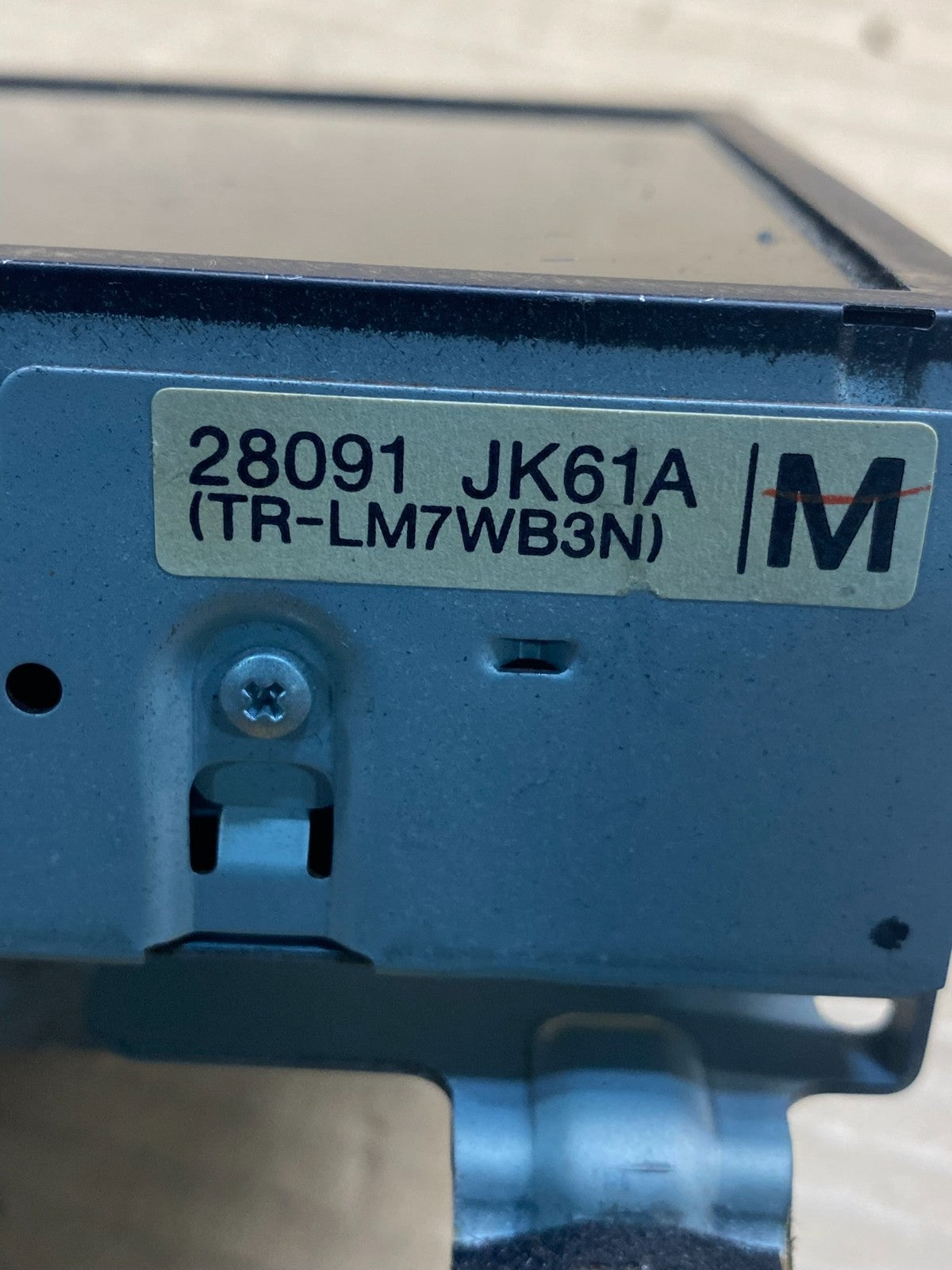 2008 to 2012 Nissan Armada QX56 Display Screen Information AF3903 DW5