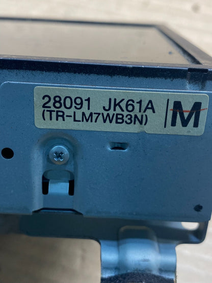 2008 to 2012 Nissan Armada QX56 Display Screen Information AF3903 DW5