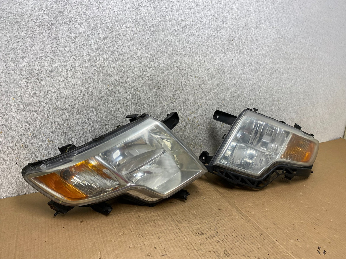 2007 2008 2009 2010 Ford Edge Headlights Left+Right Halogen AI6721 DW2