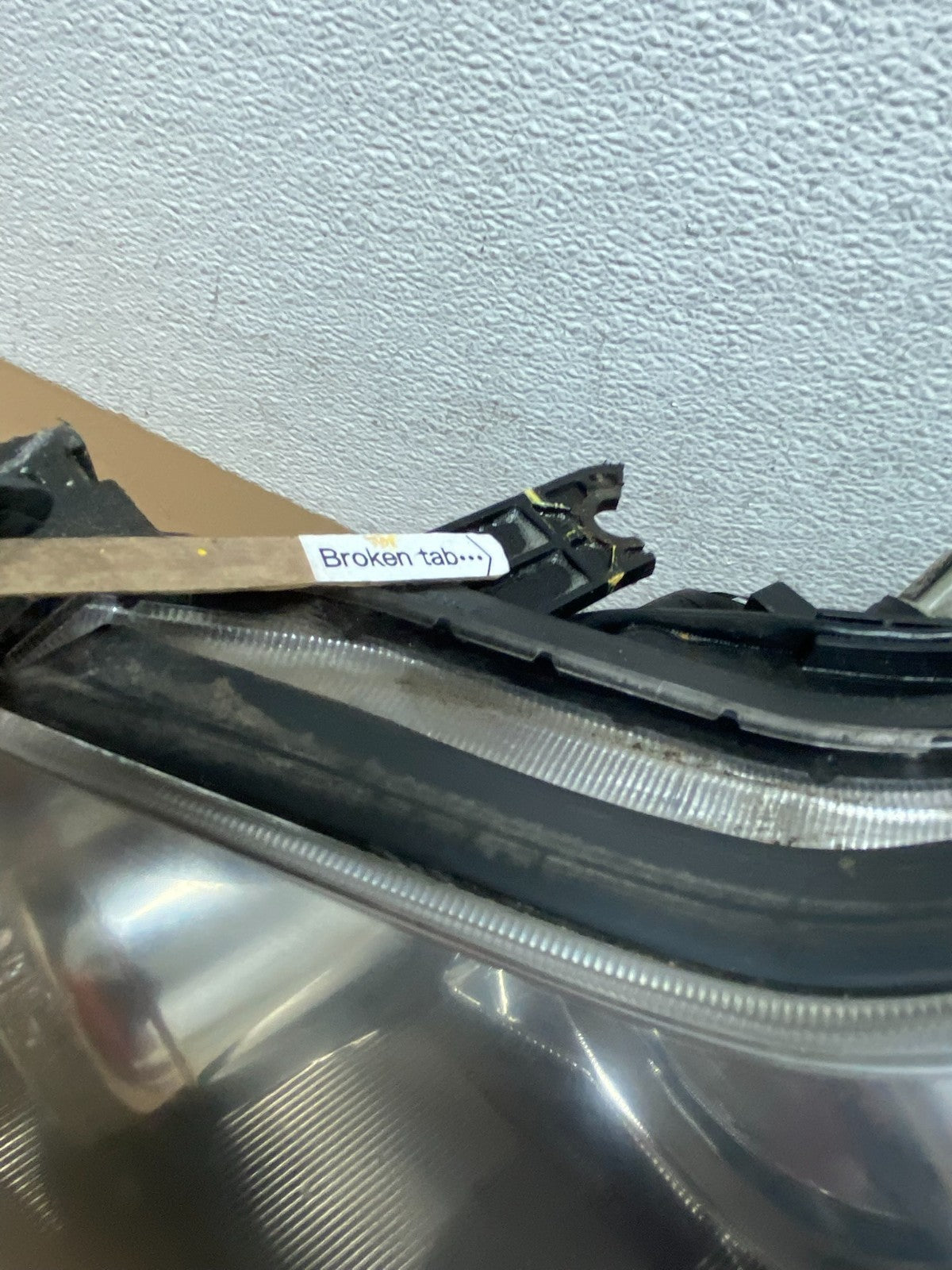 2006 to 2010 Infiniti M35 Left Driver Side Hid Xenon Headlight AD4258 DW5