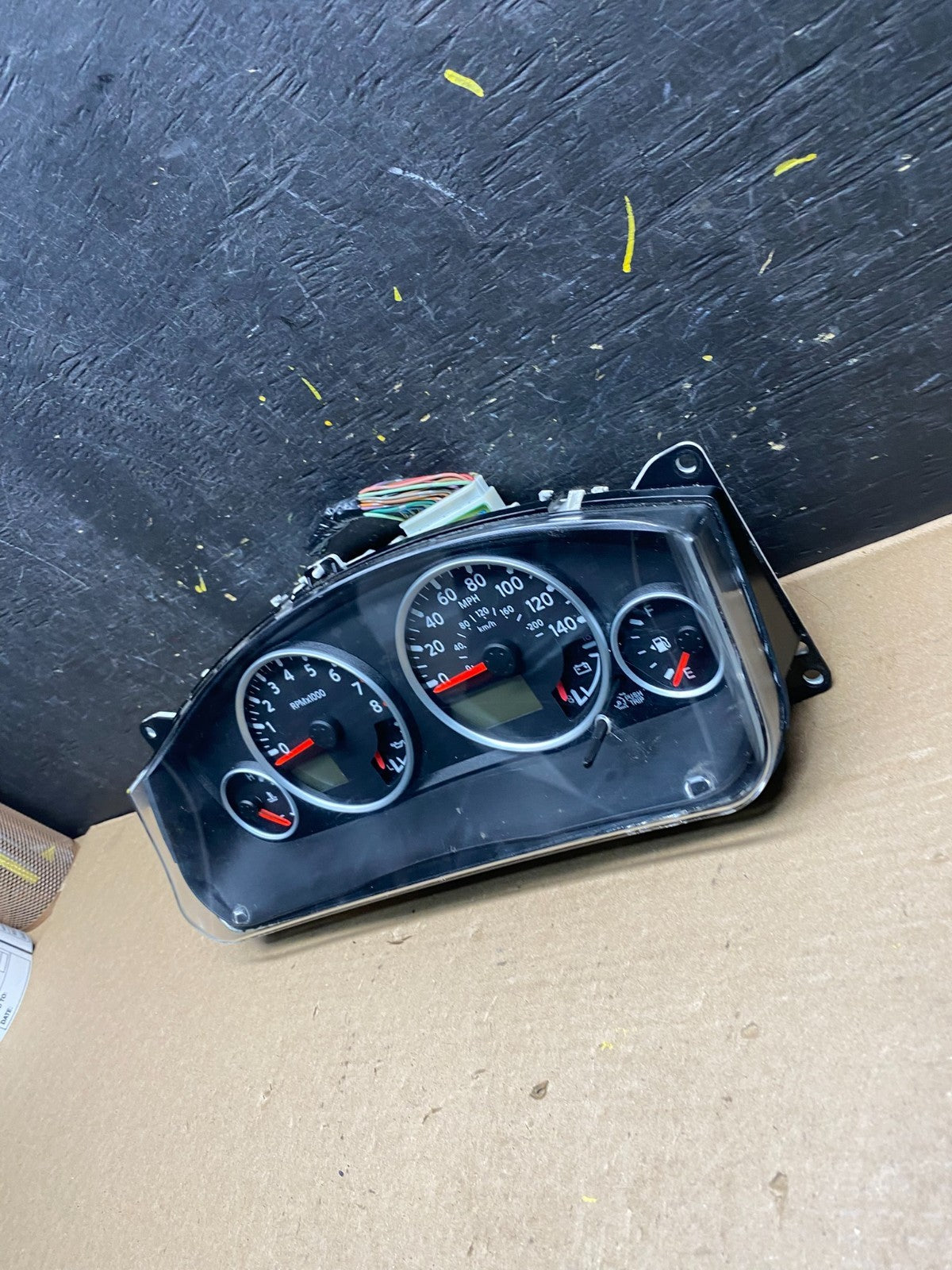 2007 2008 2009 Nissan Pathfinder Speedometer Cluster Gauge OEM S6403 DG2