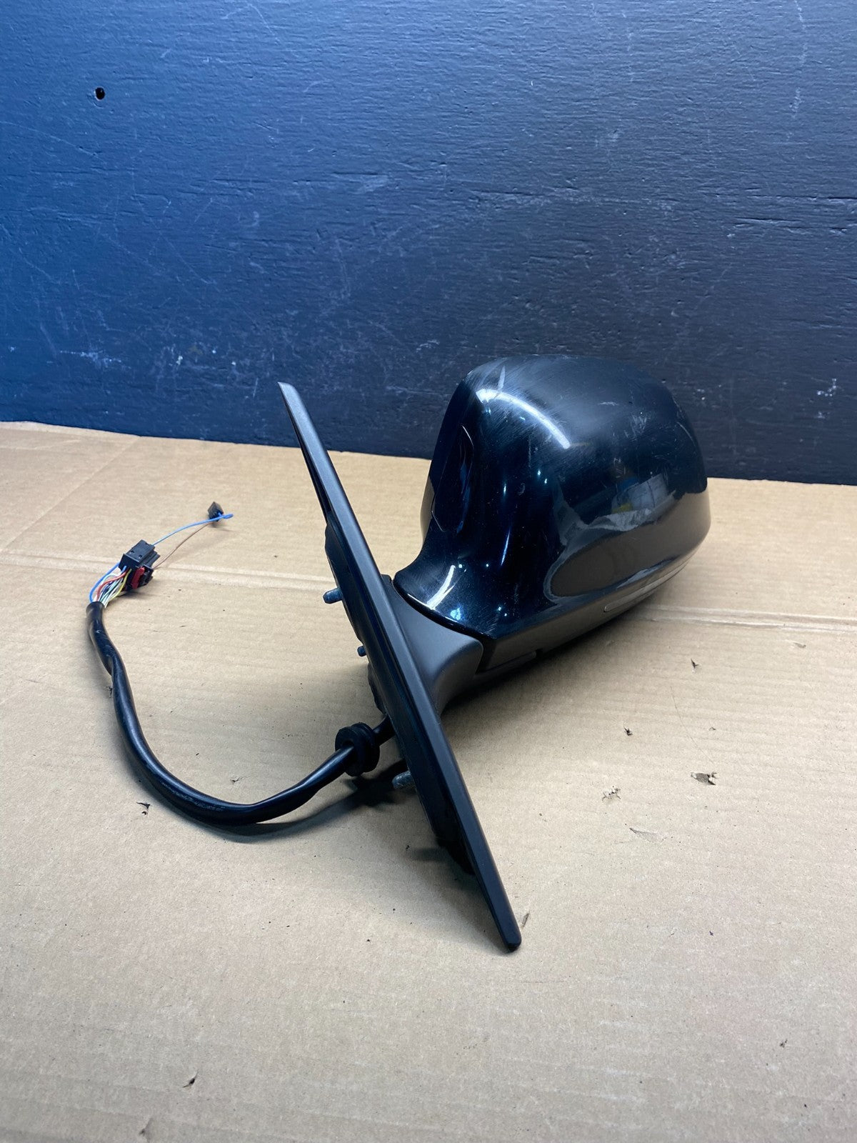2009 to 2014 Audi A5 Left LH Driver Side View Door Mirror AC8748 DG1