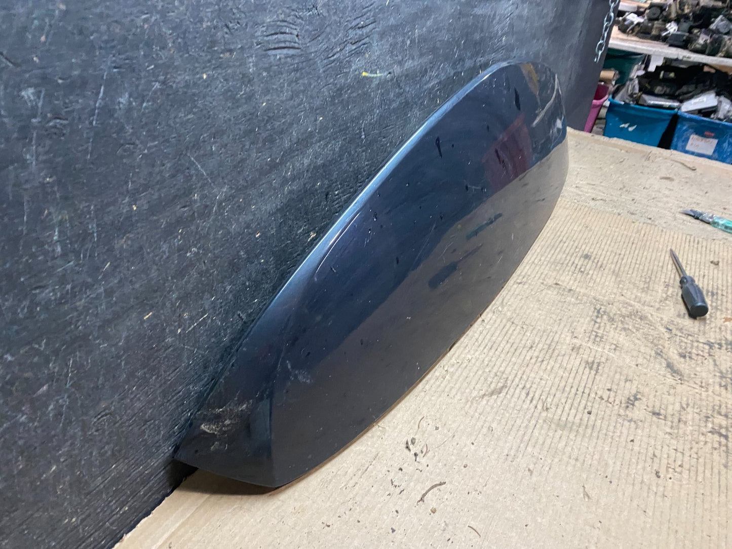 2009 to 2012 Chevrolet Traverse Rear Trunk Spoiler Wing Third Brake Oem V9532 DG2