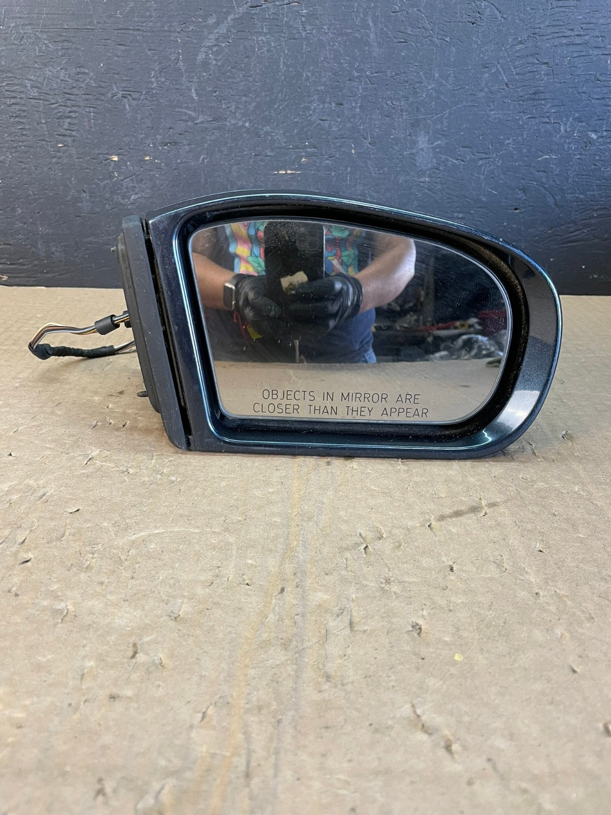 2005 to 2007 Mercedes-Benz C Class Right Passenger View Door Mirror AC9884 LK8
