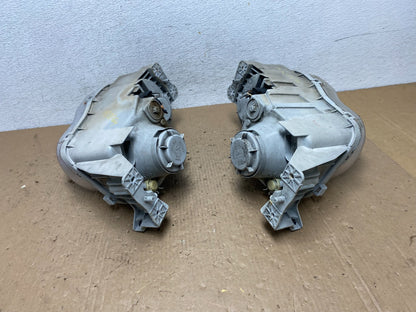 1999 2000 2001 Hyundai Coupe Left+Right Set Halogen Headlights AD8764 DG10