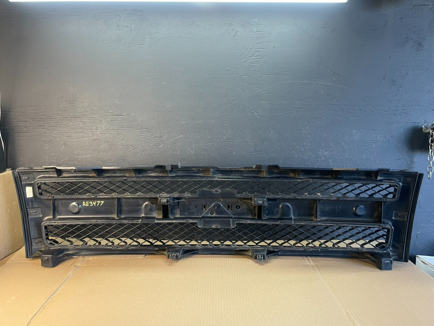 2007 to 2013 Chevrolet Silverado 1500 Front Grille Grill ae3477 DG3
